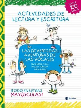 DIVERTIDAS AVENTURAS DE LAS VOCALES, LAS | 9788421687581 | LOPEZ AVILA, PILAR