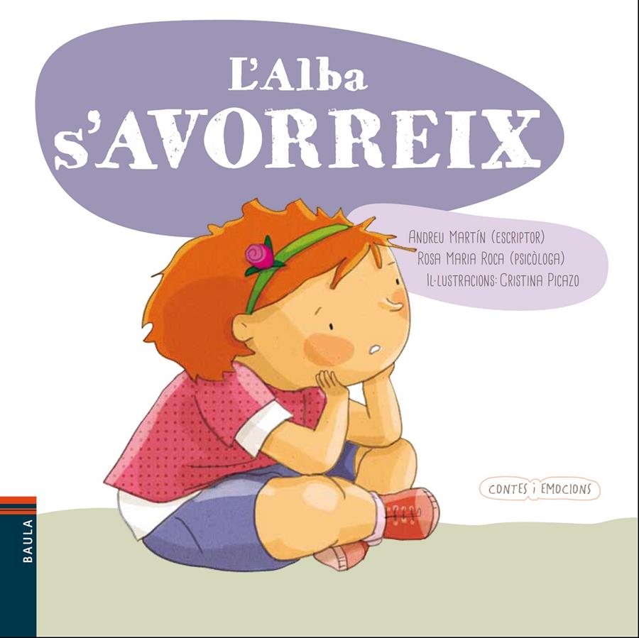 ALBA S'AVORREIX, L' | 9788447932566 | MARTIN FARRERO, ANDREU / ROCA REYNES, ROSA MARIA