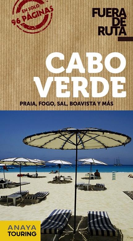 CABO VERDE FUERA DE RUTA | 9788491580089 | POMBO, ANTON