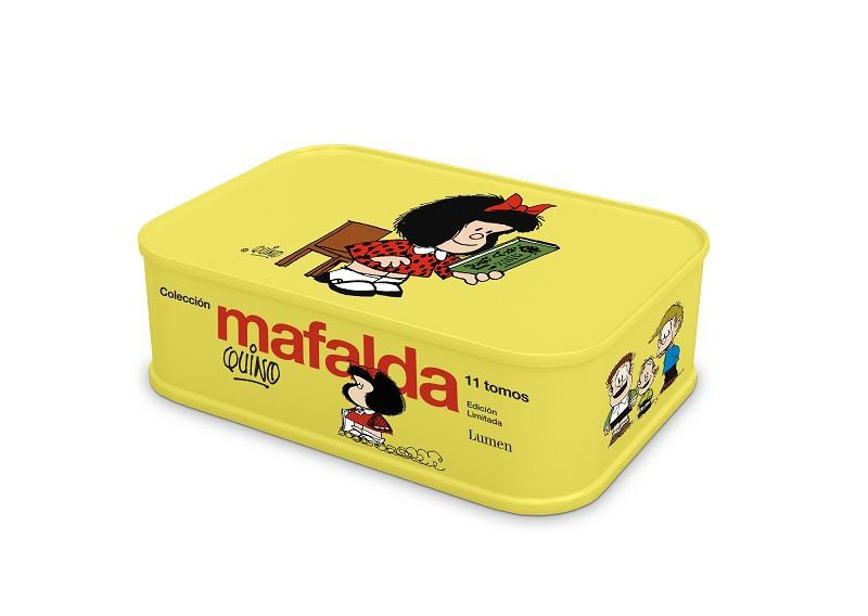 COLECCION MAFALDA: 11 TOMOS EN UNA LATA  EDICION LIMITADA | 9788426428844 | QUINO