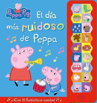 DIA MAS RUIDOSO DE PEPPA, EL | 9788448859633 | HASBRO,/EONE,