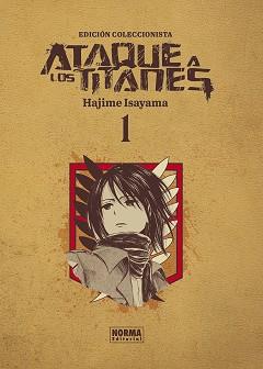 ATAQUE A LOS TITANES ED. INTEGRAL 01 | 9788467964141 | HAJIME ISAYAMA