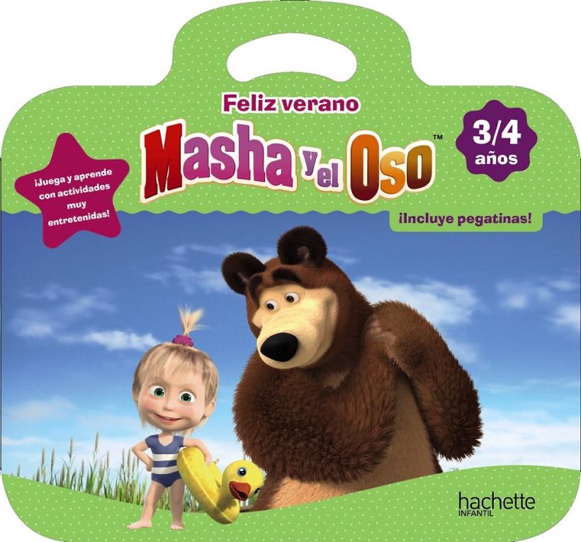 FELIZ VERANO CON MASHA Y EL OSO 3-4 AÑOS | 9788417586287 | GARCIA CORTIZAS, MARTA