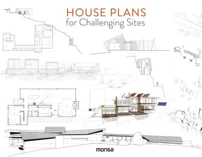 HOUSE PLANS FOR CHALLENGING SITES (440 0M1905) | 9788417557027