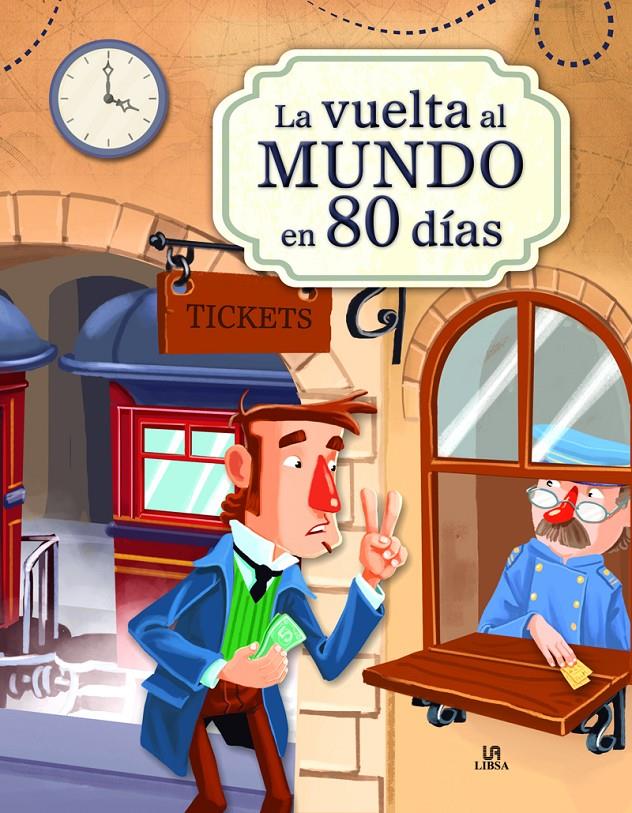 VUELTA AL MUNDO EN 80 DIAS, LA | 9788466238274 | VERNE, JULIO