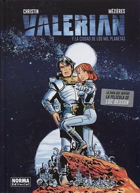 VALERIAN Y LA CIUDAD DE LOS MIL PLANETAS | 9788467927108 | CHIRSTIN / MEZIERES