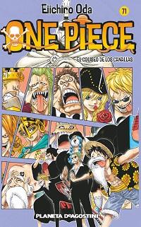 ONE PIECE Nº 71 | 9788468476483 | ODA, EIICHIRO