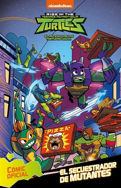 SECUESTRADOR DE MUTANTES, EL (TORTUGAS NINJA. COMIC) | 9788448853372 | NICKELODEON,