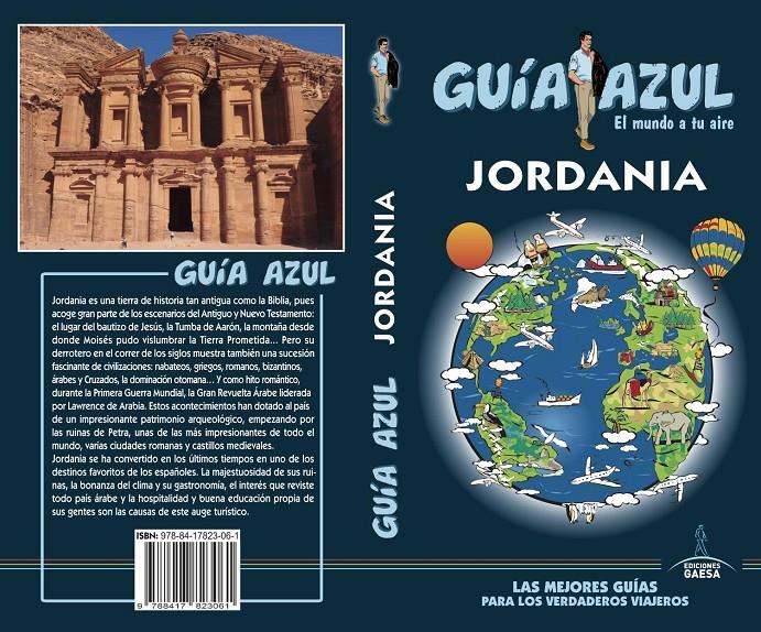 JORDANIA GUIA AZUL | 9788417823061 | MAZARRASA, LUIS /SIMON, TERESA / MARTINEZ, MOISES