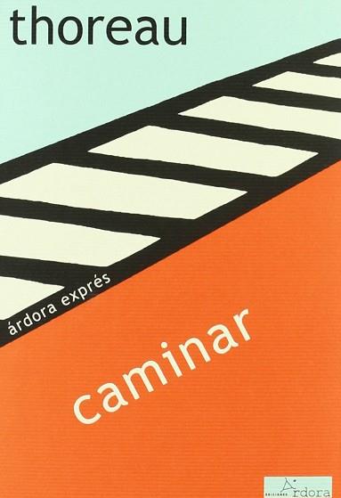 CAMINAR | 9788488020109 | THOREAU, DAVID HENRY 