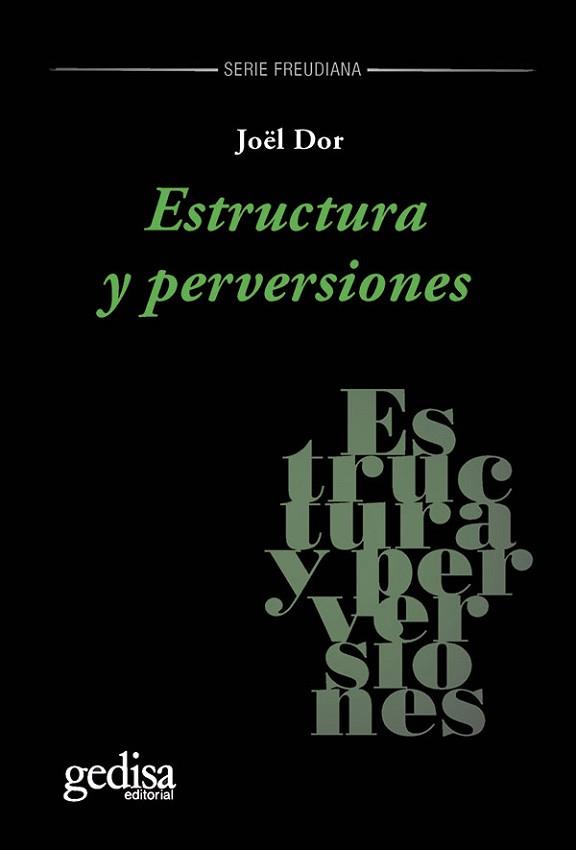 ESTRUCTURA Y PERVERSIONES | 9788417690809 | DOR, JOEL