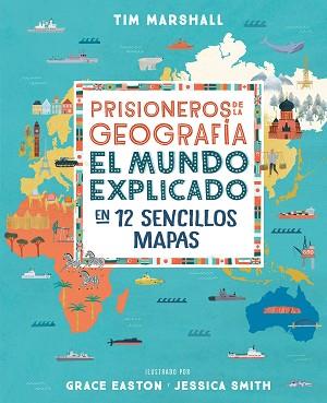 PRISIONEROS DE LA GEOGRAFÍA | 9788408216735 | MARSHALL, TIM