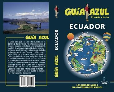 ECUADOR GUIA AZUL | 9788480239592 | GARCIA, JESUS / MAZARRASA, LUIS