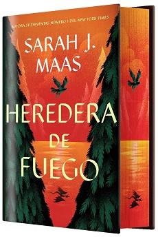 HEREDERA DE FUEGO  EDICIÓN ESPECIAL LIMITADA  | 9788410163645 | MAAS, SARAH J.