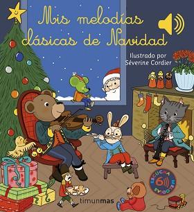 MIS MELODIAS CLASICAS DE NAVIDAD | 9788408257042 | CORDIER, SEVERINE