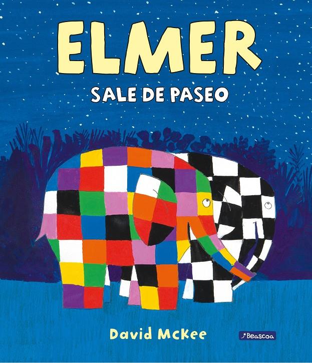 ELMER SALE DE PASEO (ELMER  ALBUM ILUSTRADO) | 9788448854270 | MCKEE, DAVID