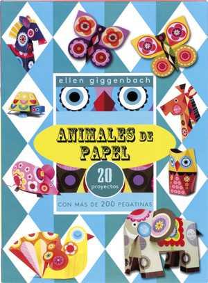 ANIMALES DE PAPEL | 9788415807520 | GIGGENBACH, ELLEN