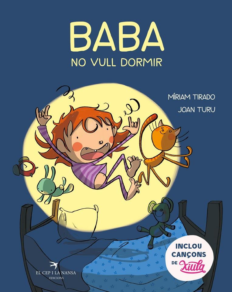 BABA NO VULL DORMIR | 9788417756437 | TIRADO TORRAS, MIRIAM/TURU SANCHEZ, JOAN