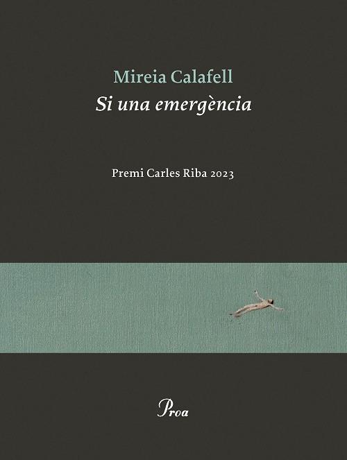 SI UNA EMERGENCIA | 9788419657596 | CALAFELL, MIREIA