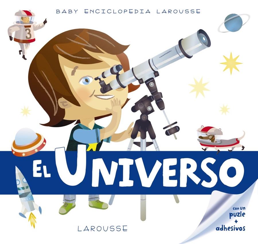 BABY ENCICLOPEDIA  EL UNIVERSO | 9788416641161