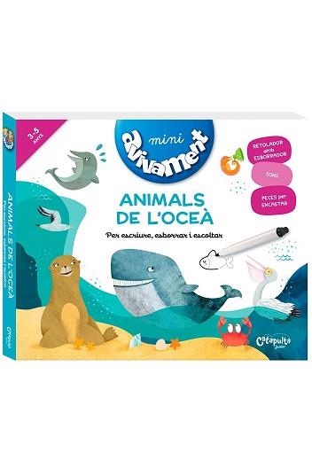 MINI AVIVAMENT ANIMALS DE L'OCEA | 9789876378871