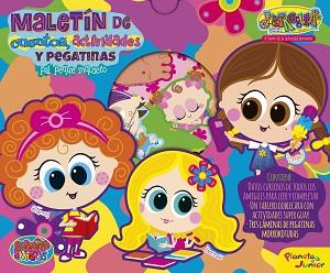 DISTROLLER  MALETIN DE CUENTOS, ACTIVIDADES Y PEGATINAS | 9788408221630