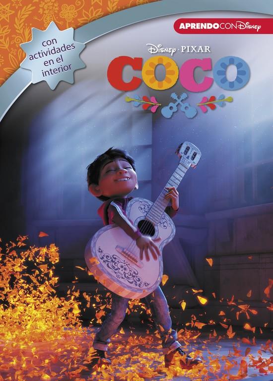 COCO (LEO JUEGO Y APRENDO CON DISNEY) | 9788416931200