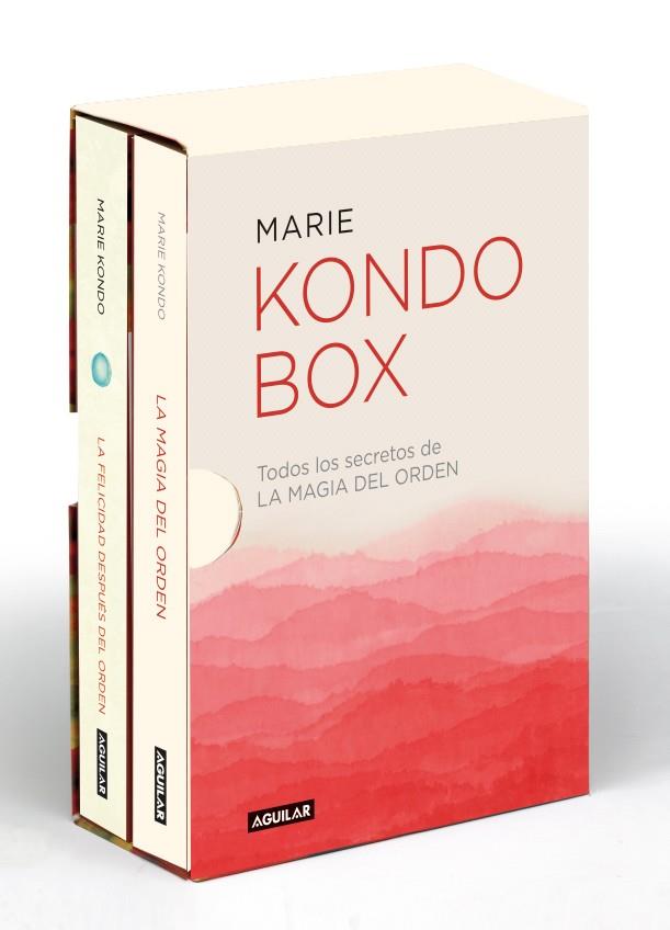 TODOS LOS SECRETOS DEL METODO KONMARI (EDICION BOX LA MAGIA DEL ORGEN | LA FELICIDAD DESPUES DEL ORDEN) | 9788403536562 | KONDO, MARIE