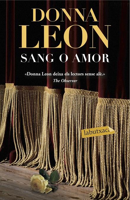 SANG O AMOR | 9788416334896 | LEON, DONNA 