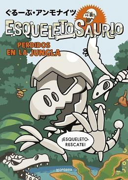 PERDIDOS EN LA JUNGLA, ESQUELETOSAURIO 3  | 9788419975652 | GROUP AMMONITES