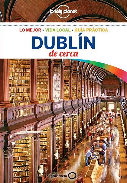 DUBLIN DE CERCA 3 LONELY PLANET | 9788408181071 | DAVENPORT, FIONN