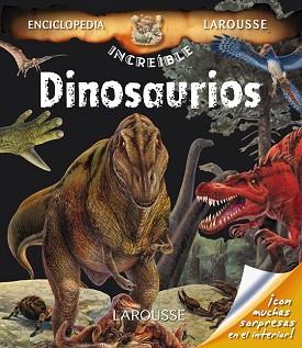 DINOSAURIOS | 9788416368105 | LAROUSSE EDITORIAL