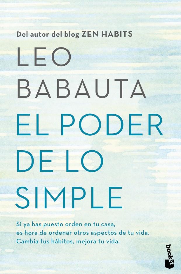 PODER DE LO SIMPLE, EL | 9788408158769 | BABAUTA, LEO