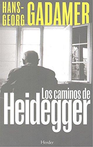 CAMINOS DE HEIDEGGER, LOS | 9788425439575 | GADAMER, HANS-GEORG