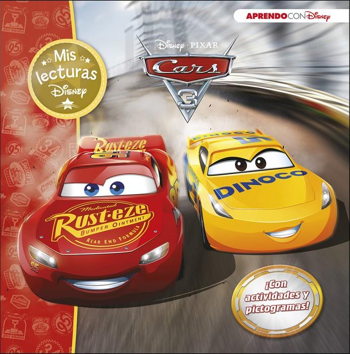 CARS 3 MIS LECTURAS DISNEY | 9788416931040 | DISNEY