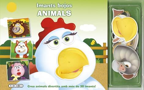 ANIMALS IMANTS BOJOS  | 9788490373910 | VVAA