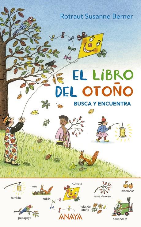 LIBRO DEL OTOÑO  BUSCA Y ENCUENTRA, EL | 9788469836132 | BERNER, ROTRAUT SUSANNE