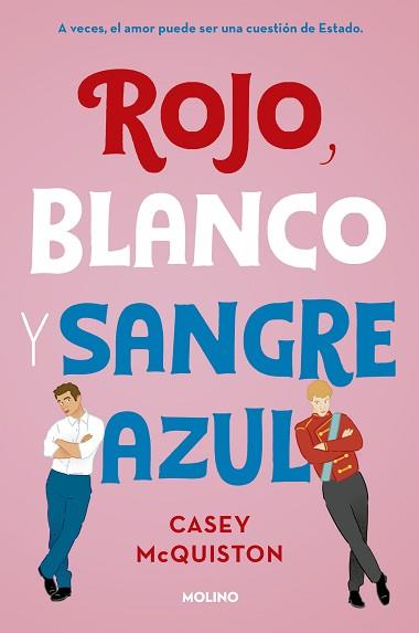 ROJO, BLANCO Y SANGRE AZUL | 9788427218697 | MCQUISTON, CASEY