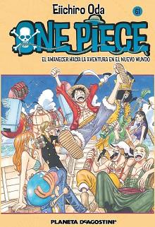 ONE PIECE Nº 61 | 9788468476384 | ODA, EIICHIRO