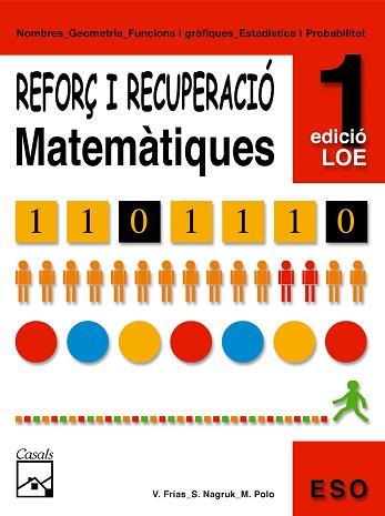 REFORÇ DE MATEMATIQUES 1 | 9788421833308