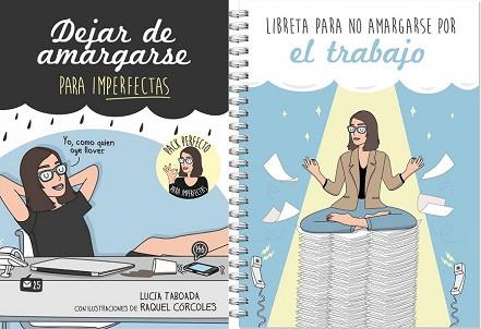 PACK DEJAR DE AMARGARSE PARA IMPERFECTAS | 9788408143680 | CORCOLES, RAQUEL /TABOADA, LUCIA 