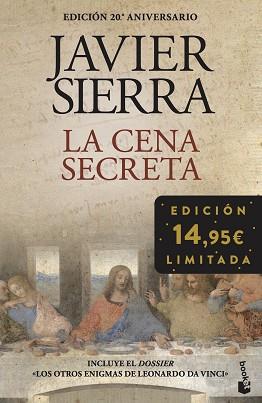 CENA SECRETA, LA | 9788408289005 | SIERRA, JAVIER