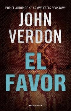 FAVOR (SERIE DAVE GURNEY 8), EL | 9788419283726 | VERDON, JOHN