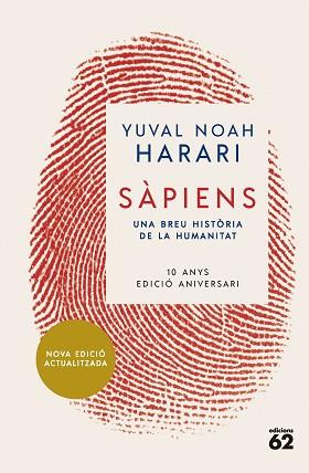 SAPIENS (10E ANIVERSARI) | 9788429781595 | NOAH HARARI, YUVAL