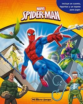 SPIDER-MAN MI LIBRO JUEGO | 9788415343530 | MARVEL