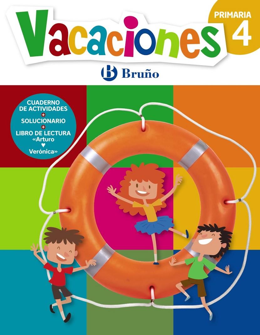 VACACIONES BRUÑO 4 PRIMARIA | 9788469615386