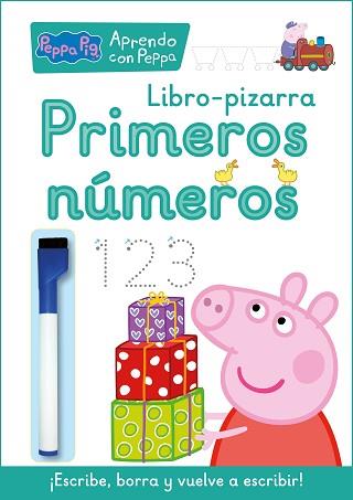 PRIMEROS NUMEROS (LIBRO-PIZARRA) (APRENDO CON PEPPA PIG) | 9788448859084 | HASBRO,/ EONE 