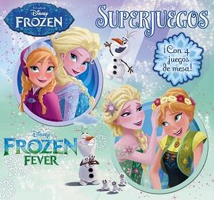 FROZEN SUPERJUEGOS | 9788499517278 | DISNEY