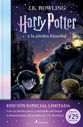 HARRY POTTER Y LA PIEDRA FILOSOFAL  ED. 25 ANIVERSARIO | 9788419275301 | ROWLING, J.K.