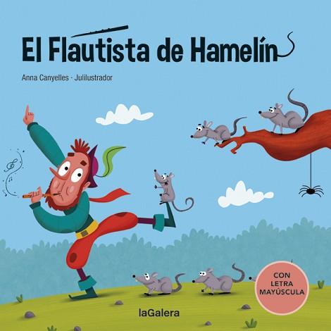 FLAUTISTA DE HAMELIN, EL | 9788424669812 | CANYELLES, ANNA